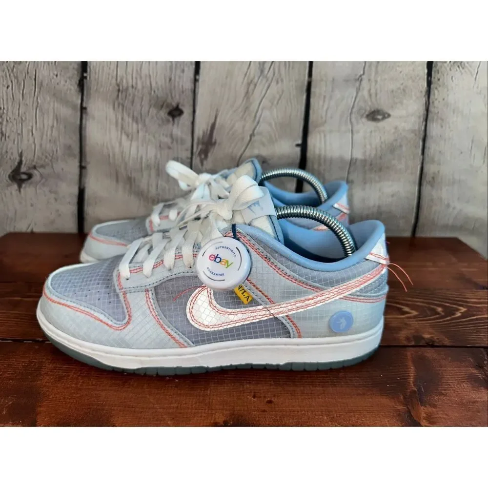 Nike Dunk Low x Union “Argon” (2022) – Men’s Size 7.5 – Excellent Condition